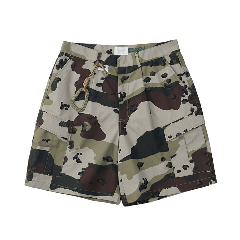Battles Camouflage Hook Shorts Capris