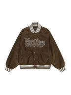 I4P STUDIO YESEYESEE C-Logo Embroidered Sports Jacket Cardigan