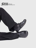 SHENLV STUDIO Multi-layer Stacked Birkenstocks