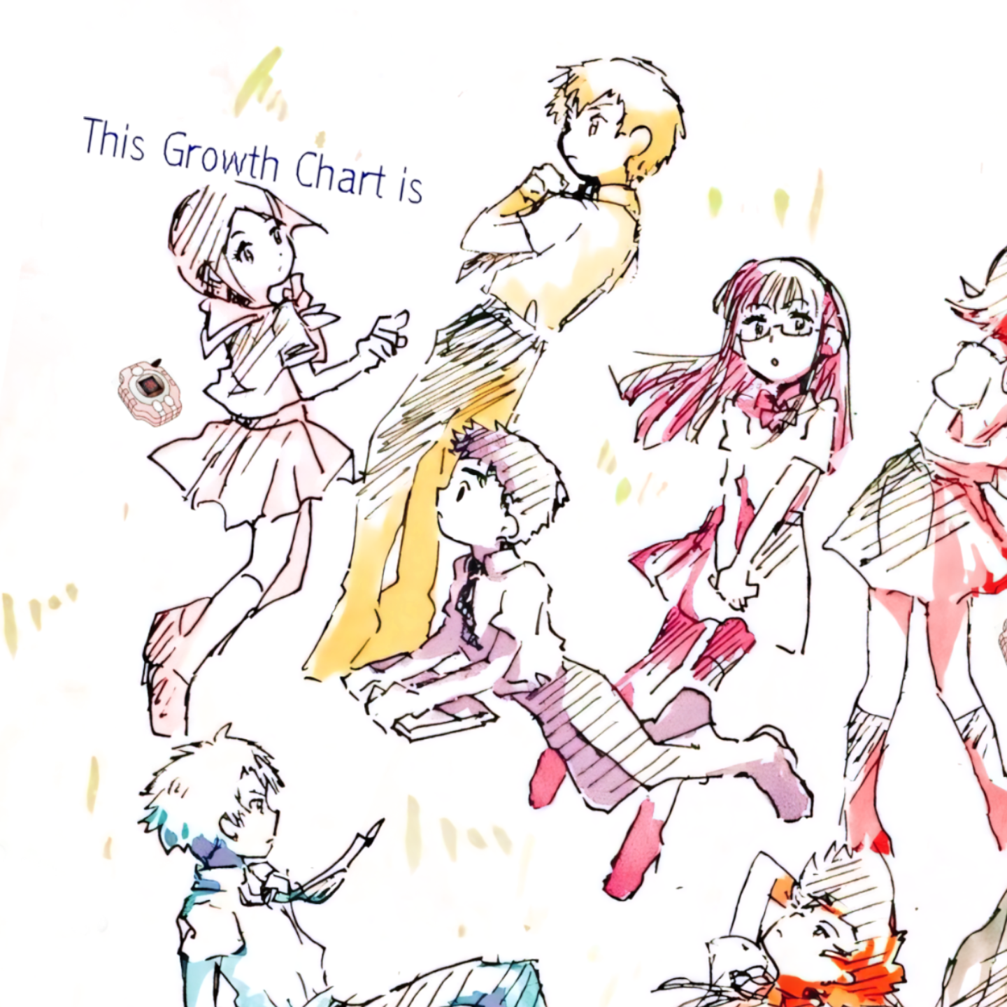 Evaporer Digimon Dopamine Y2k Comic Short Sleeve T