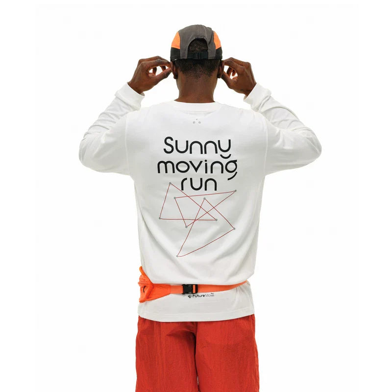 FPA Cool and Quick-drying Holes Reflective Long Sleeves