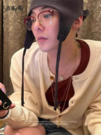 Daisy Full Diamond Silver Necklace