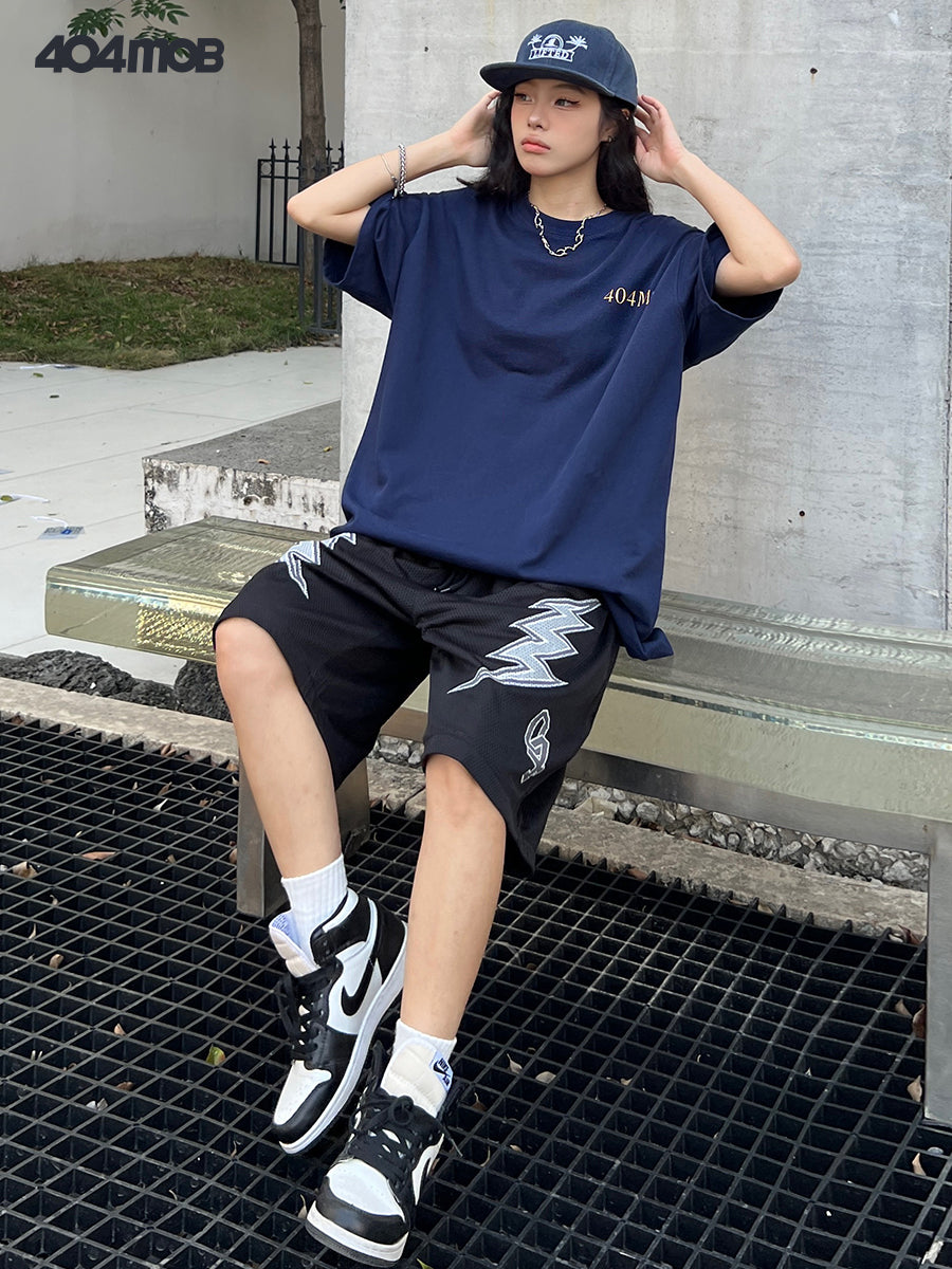 404MOB basketball ZAP shorts