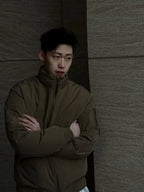 sostine Military Water Repellent White Duck Down Jacket