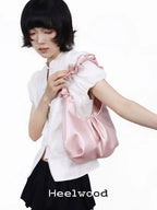 Heelwood Folded Underarm Handheld Shoulder Bag