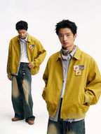 Mr. Jiangnan NewJNXS Velcro Bomber Flight Jacket