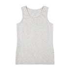 FUNKYFUN Ribbed Vest Fashionable Sleeveless Vest