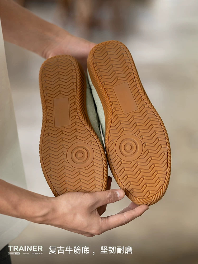 MRA Couple Moral Training Thin Sole Sneakers