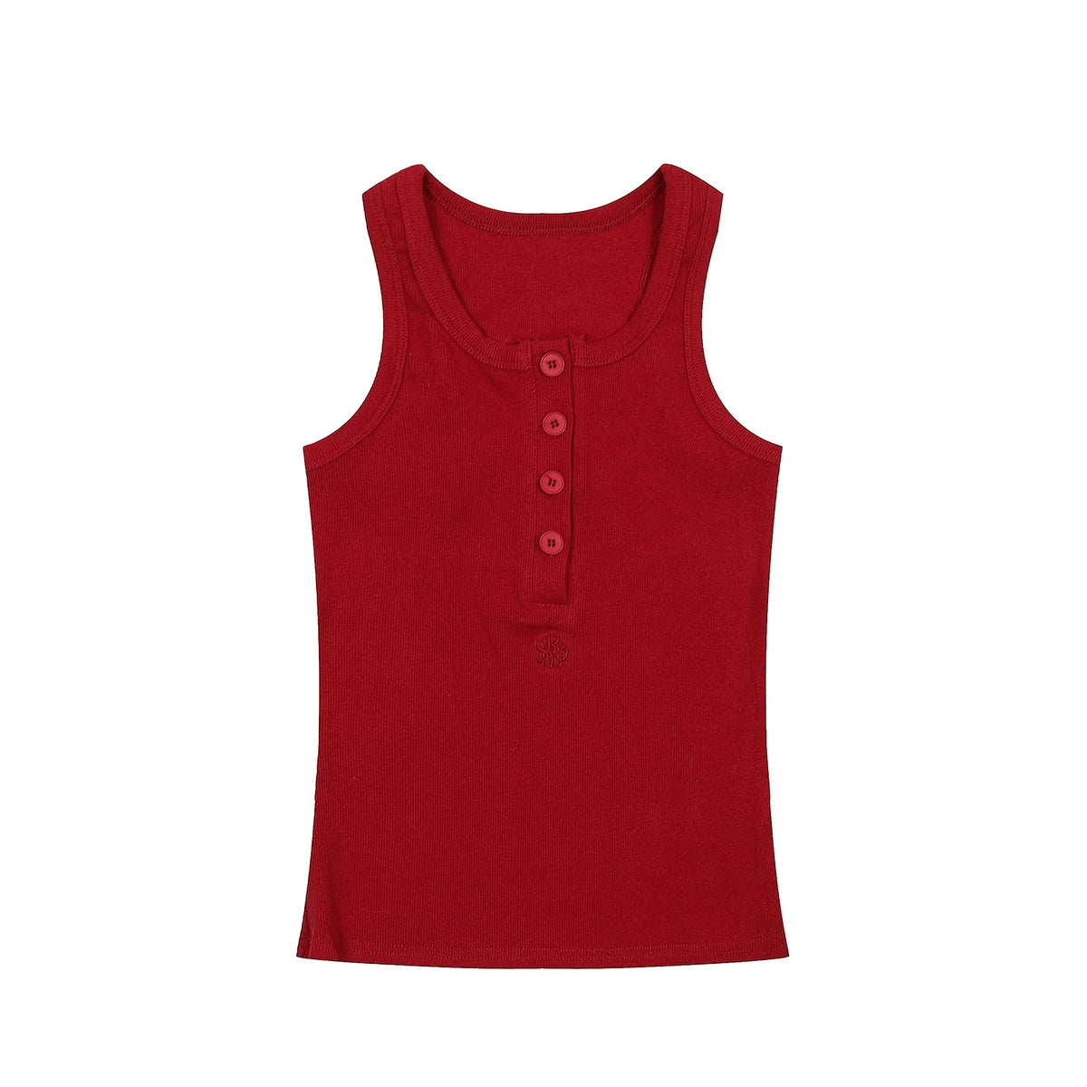 MICHINNYON Casual Sleeveless Slim-fit I-shaped Vest