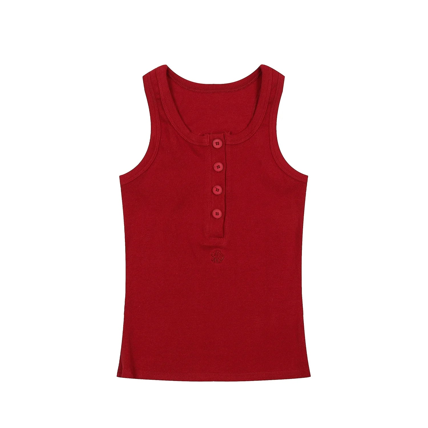 MICHINNYON Casual Sleeveless Slim-fit I-shaped Vest