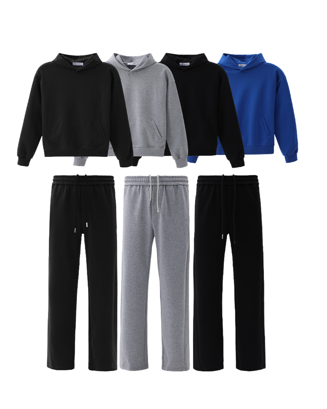 ZOZOFOREST Casual Sweater Sweatpants Dog Walking Set