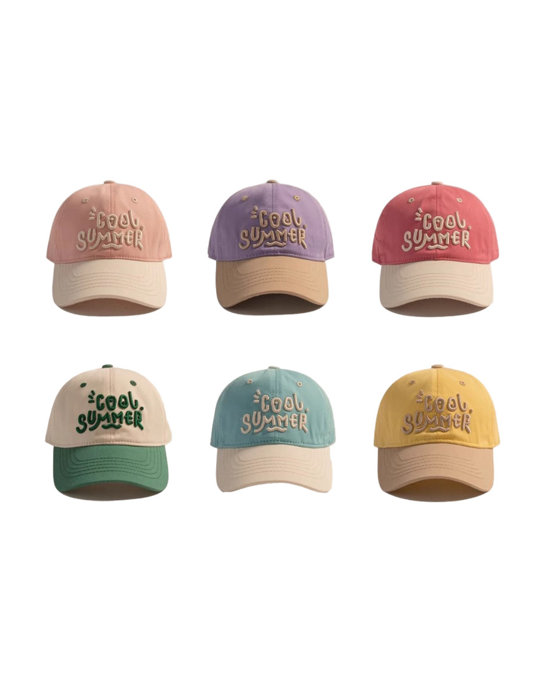 Monstar Lee Kids Sun Visor Cap