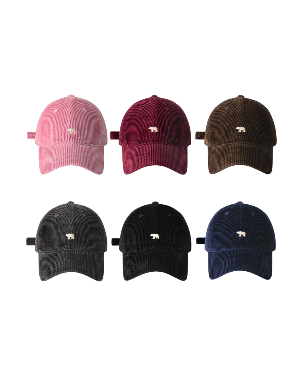 GOLDARTIST Corduroy Peaked Hat