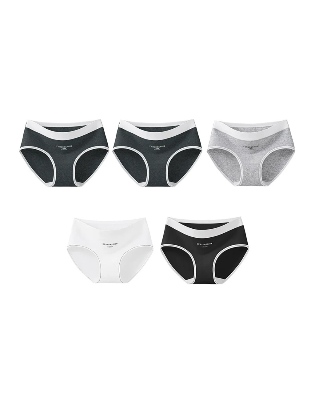 Urban Butterfly Antibacterial Cotton Girl Seamless Triangular Shorts