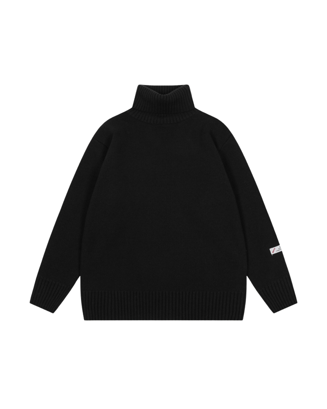 Autumn/Winter Thickened High-Neck Unisex Pullover Sweater