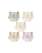 Urban Butterfly Antibacterial Extended Crotch Traceless Triangle Shorts