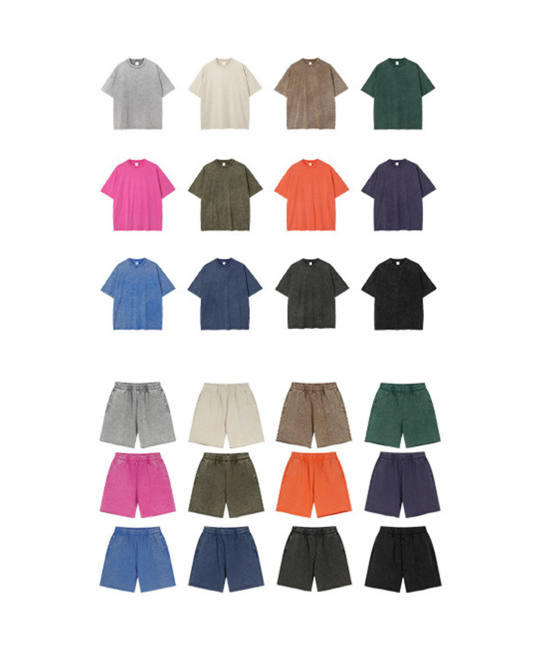 ARTIE Fried Snowflake Batik Washed