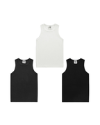 Summer Elastic Thick Thread Tight Boxer Vest Sleeveless Tee