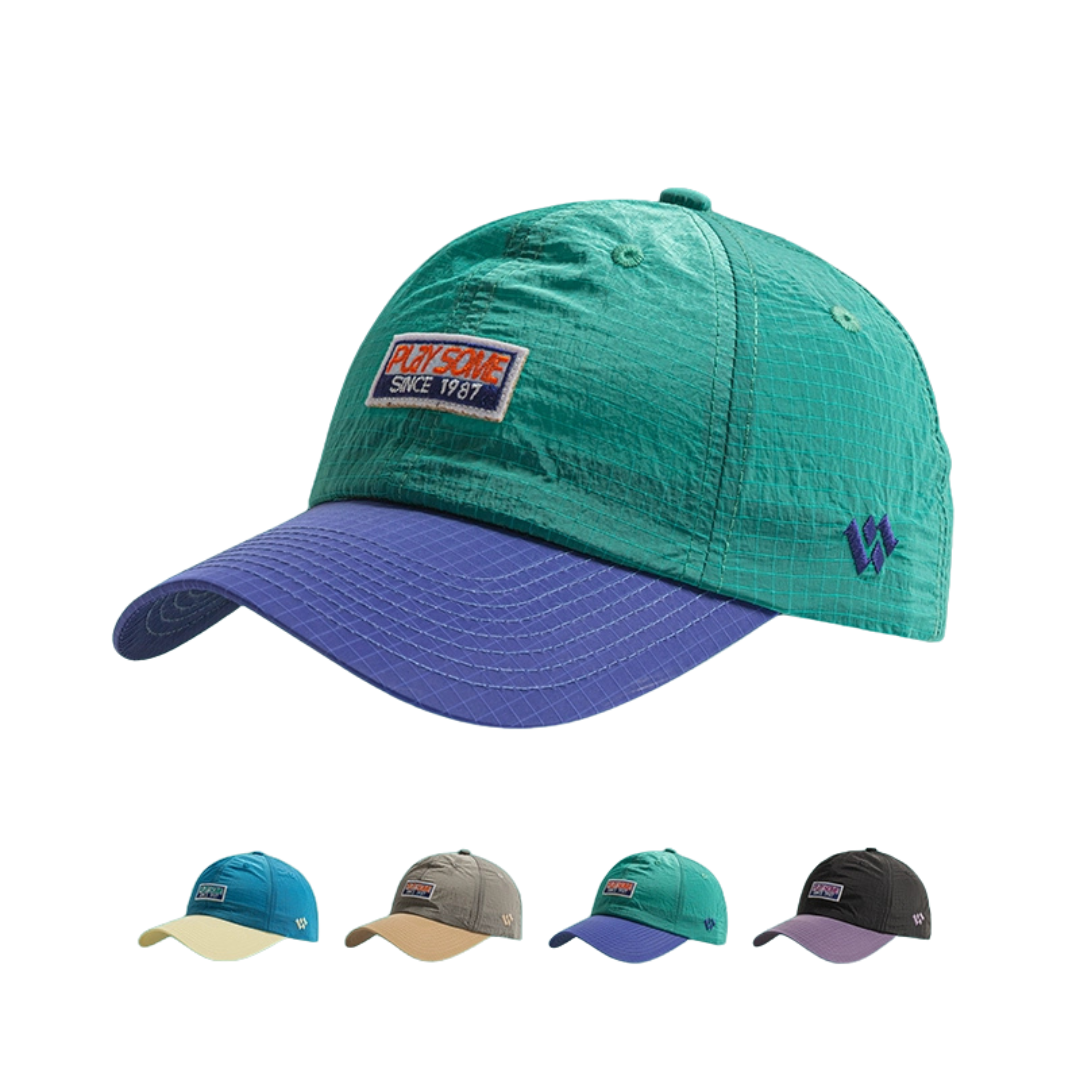 Kac American Contrast Color Baseball Cap