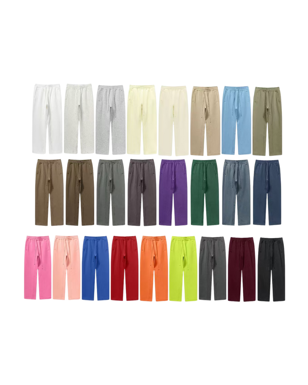 24INS Heavy Velvet Sweatpants