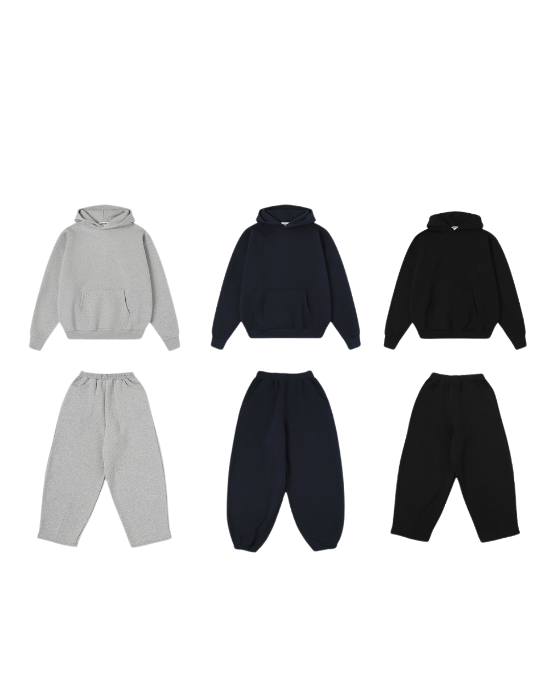 UnionKingdom 520g Heavyweight Boxy Tracksuit