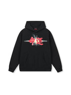 DICETINY FATE PRINT LOGO HOODIE