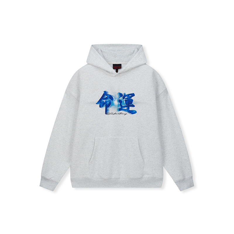 DICETINY FATE PRINT LOGO HOODIE
