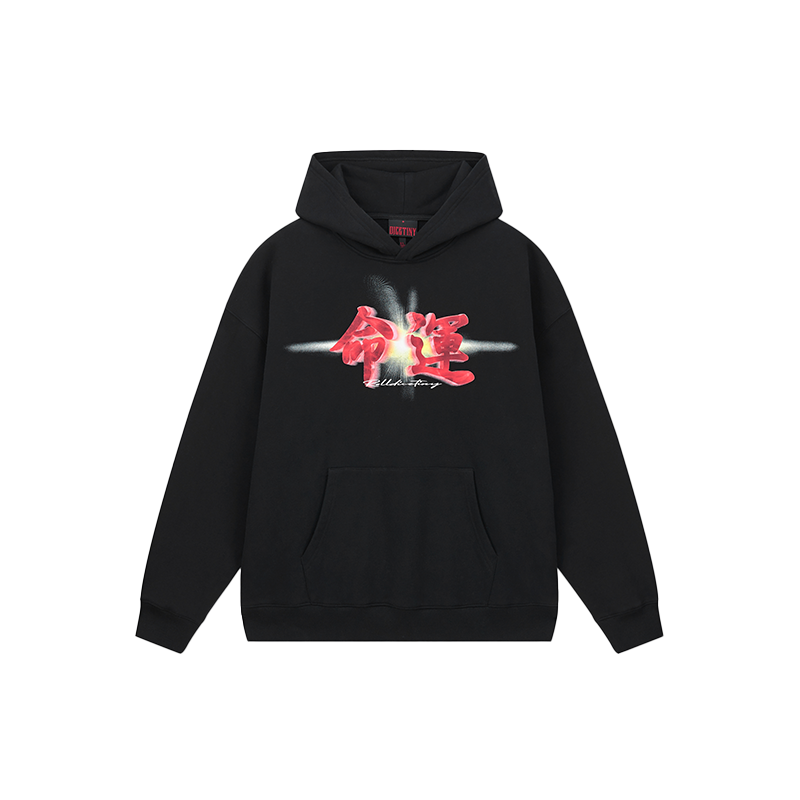 DICETINY FATE PRINT LOGO HOODIE