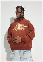 DICETINY FATE PRINT LOGO HOODIE