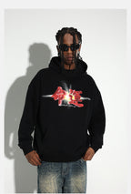DICETINY FATE PRINT LOGO HOODIE