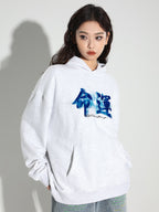 DICETINY FATE PRINT LOGO HOODIE