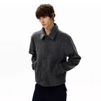 11KN Vintage Slim Fit Lapel Jacket