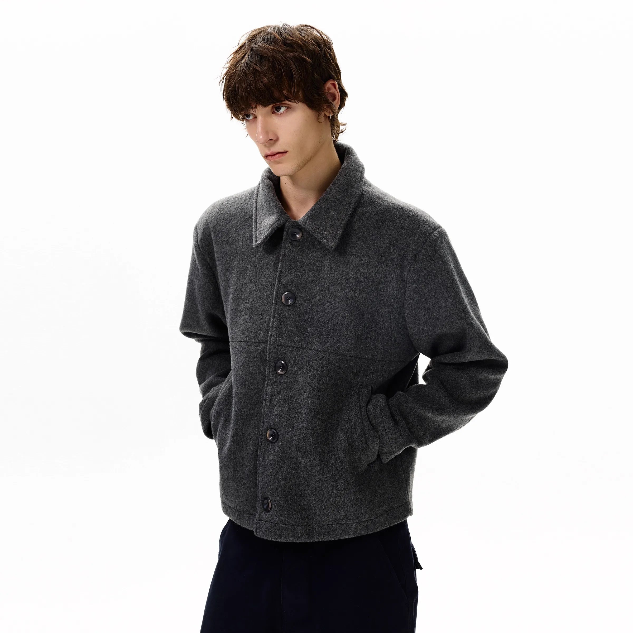 11KN Vintage Slim Fit Lapel Jacket