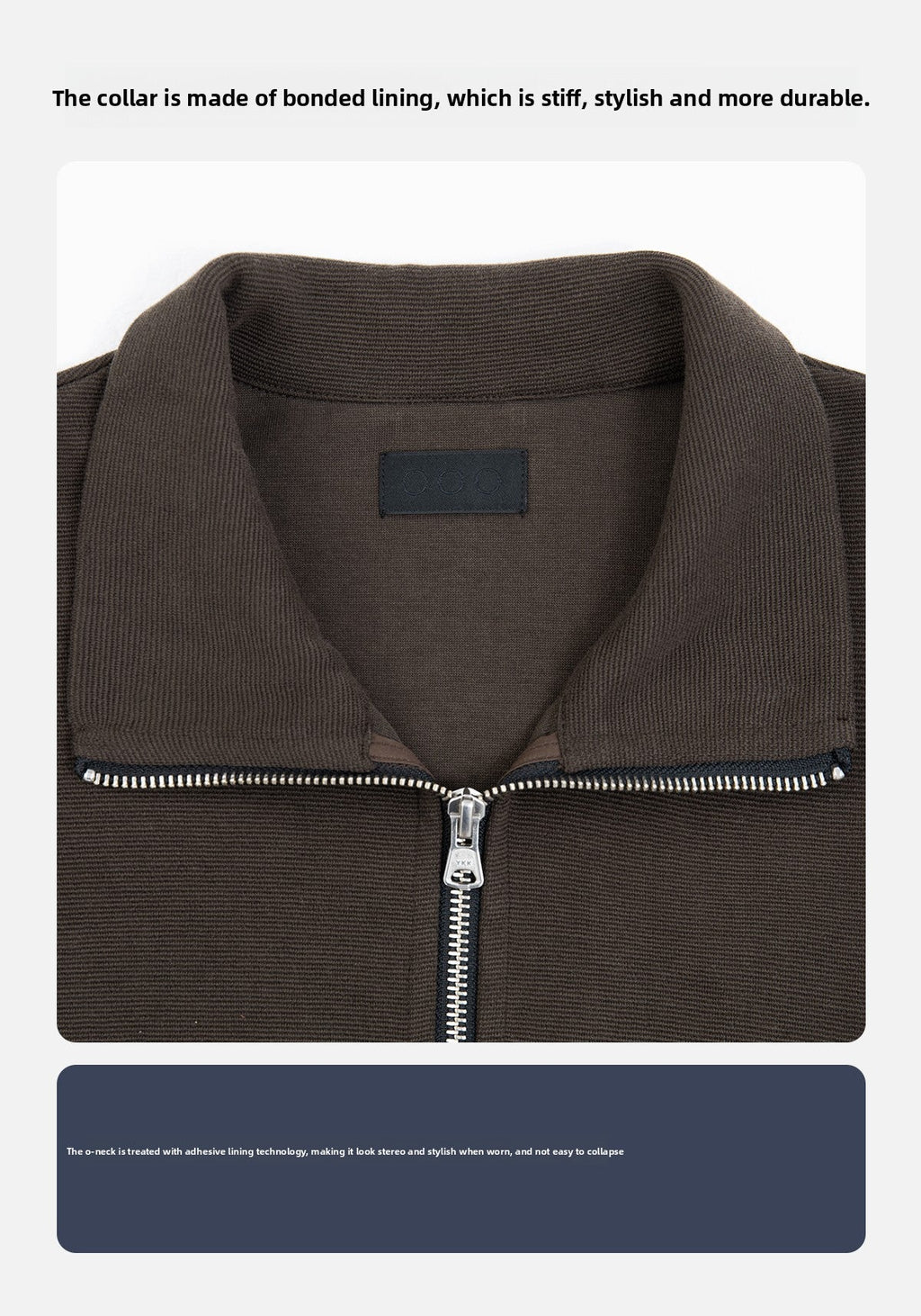 PLUS NO LOGO Casual Jacquard Striped Sweater Jacket